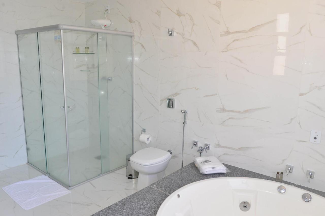 Del'Fiori Hotel Ubá Екстериор снимка